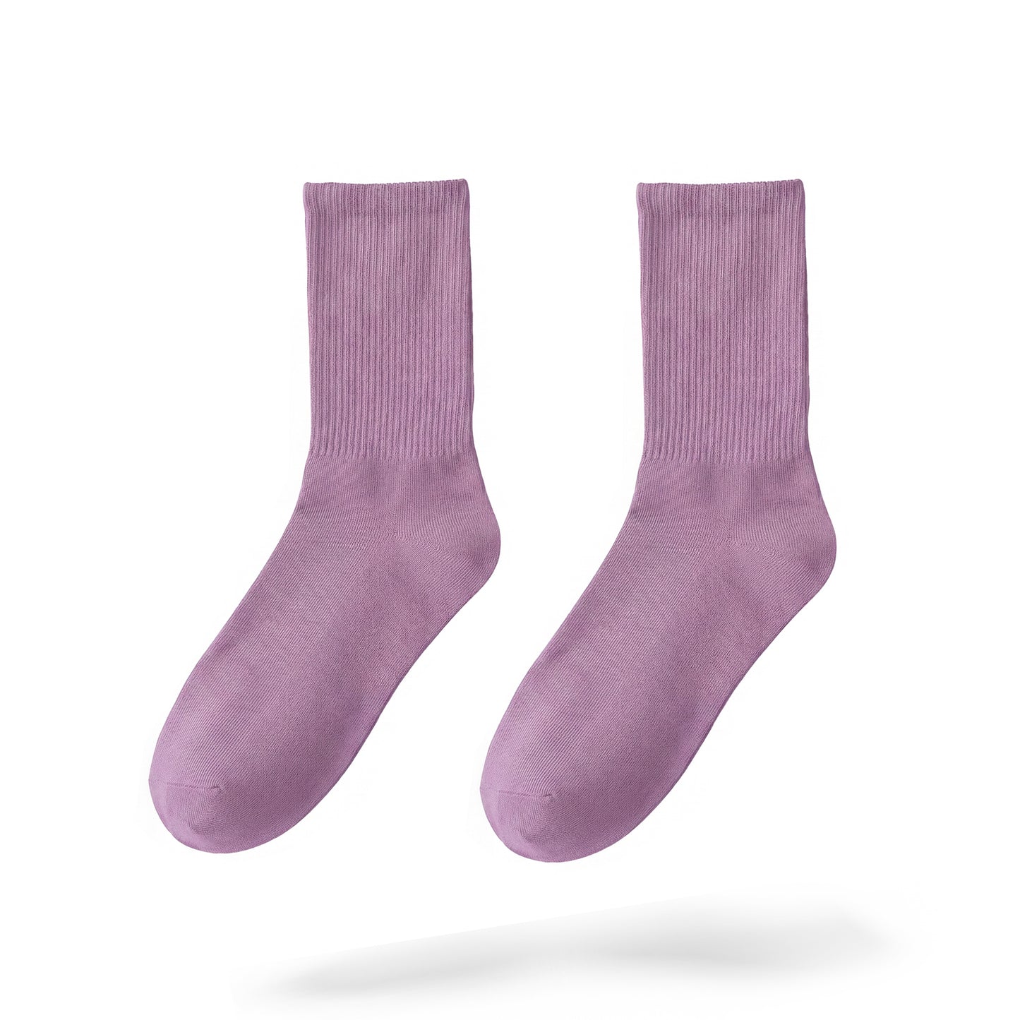 Lavender Crew-Socks