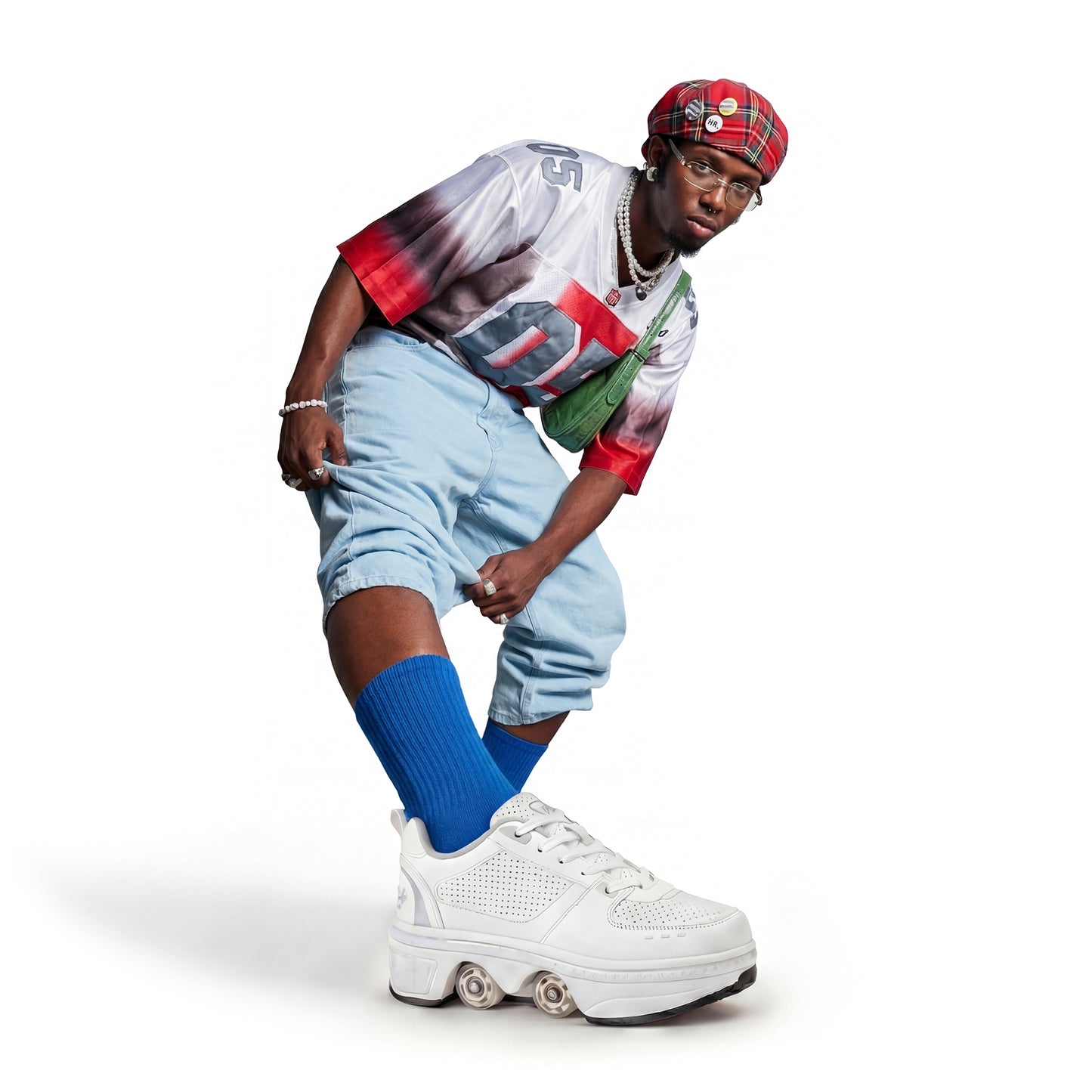 Blue Crew-Socks