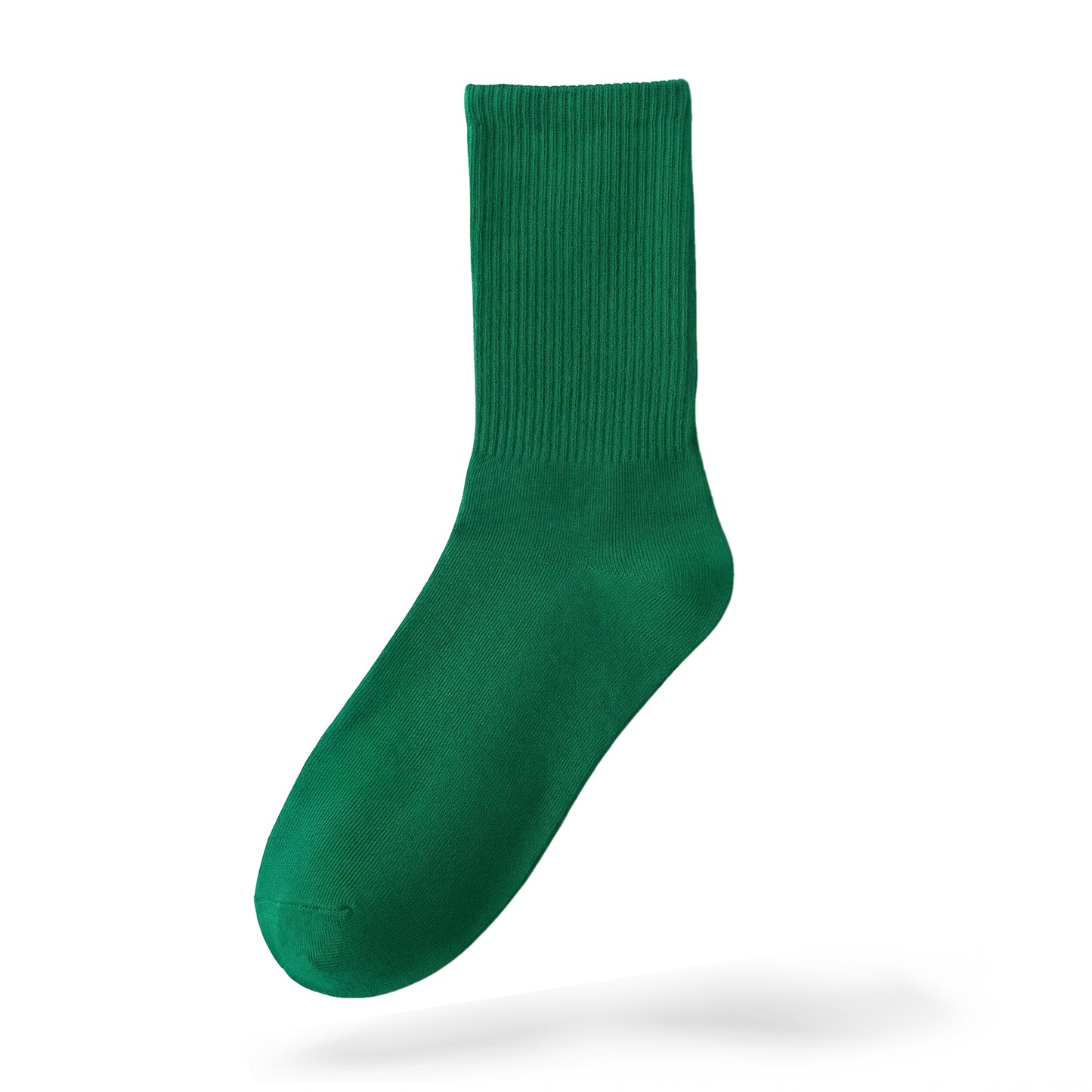 Green Crew-Socks