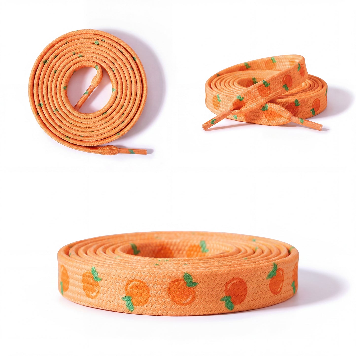 Orange Laces