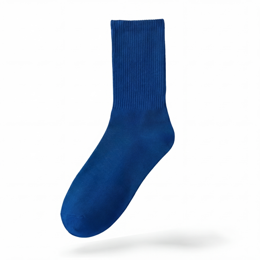 Blue Crew-Socks