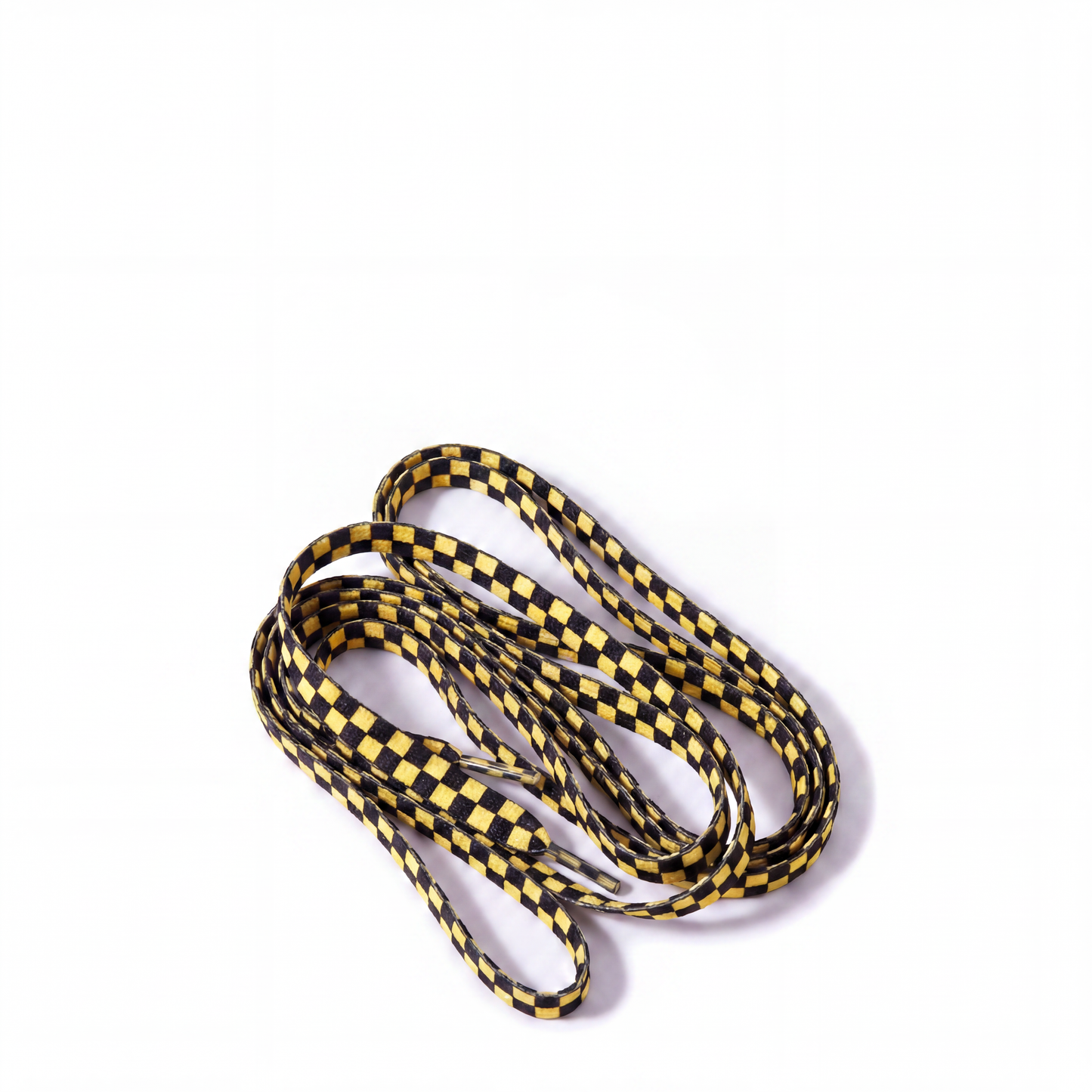 Yellow Checker Laces
