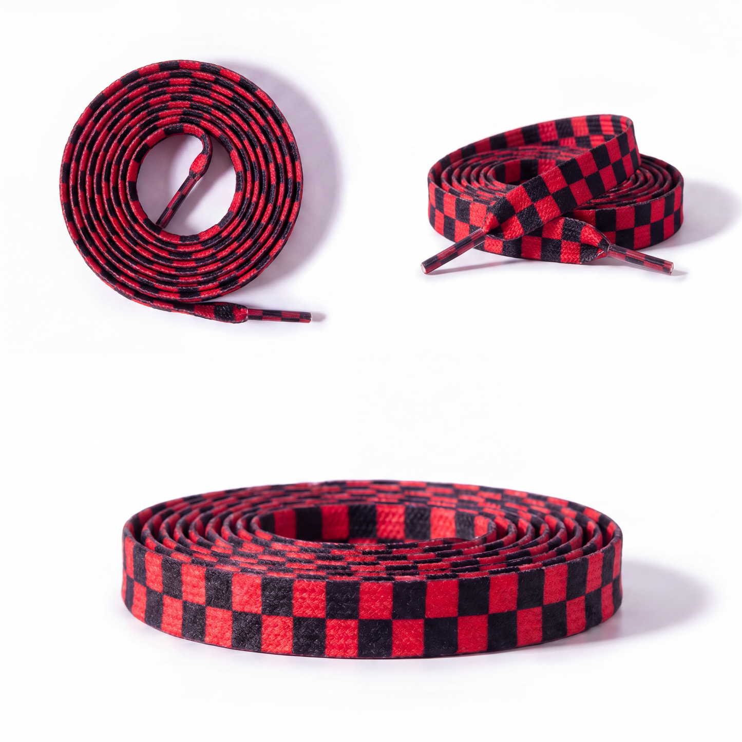 Plaid Laces