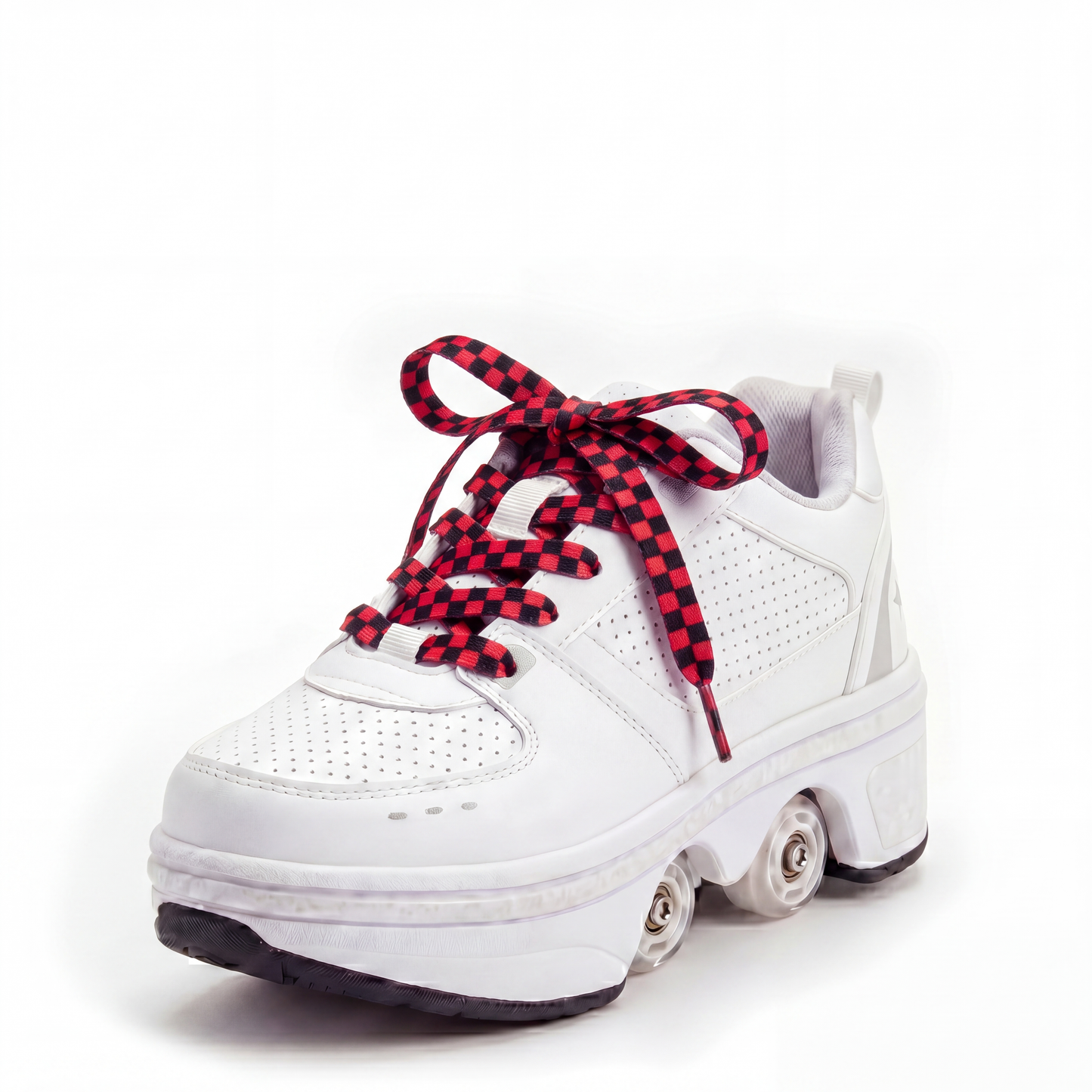 Plaid Laces