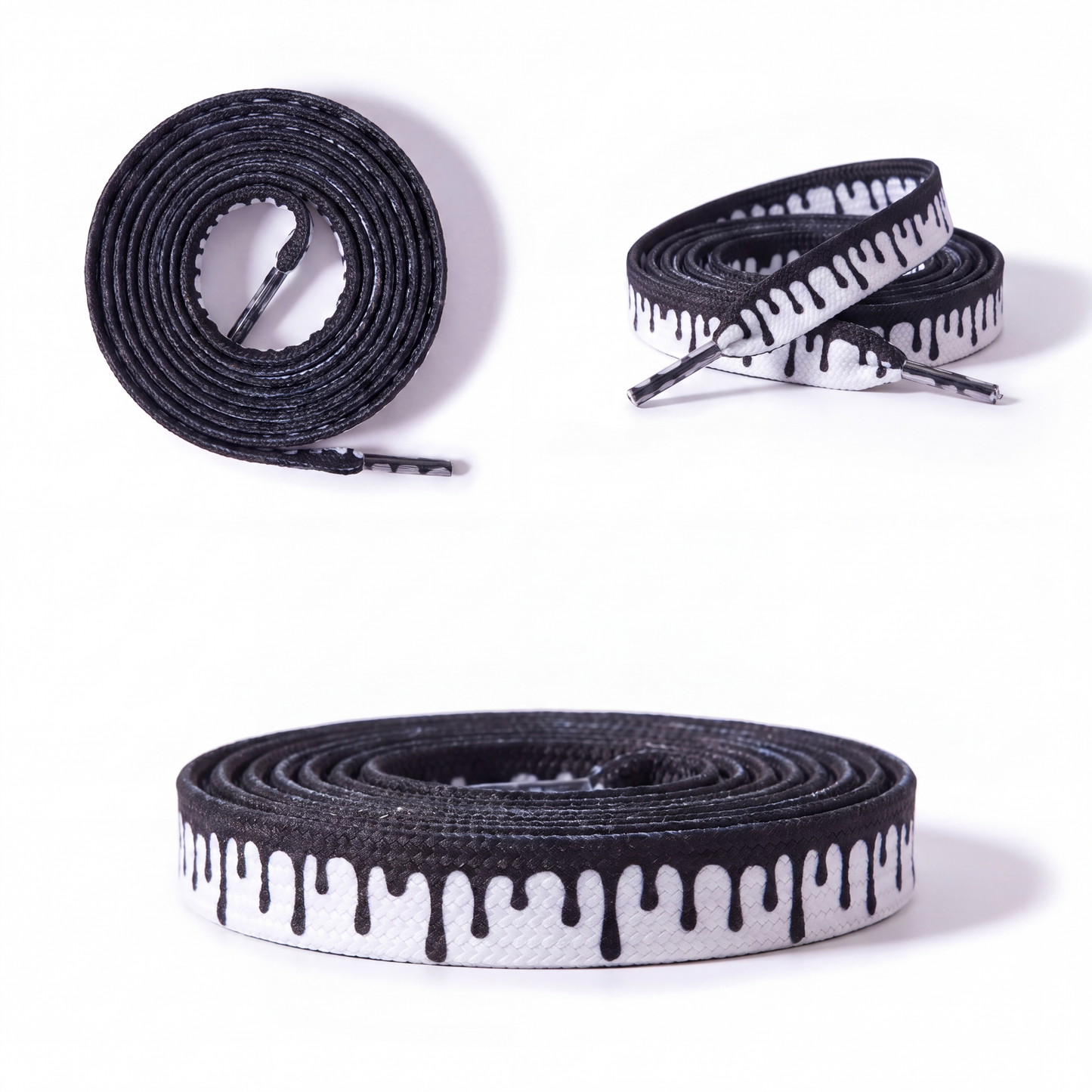 Oil Spill Laces