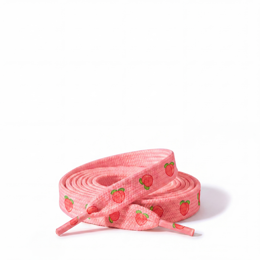 Peach Laces