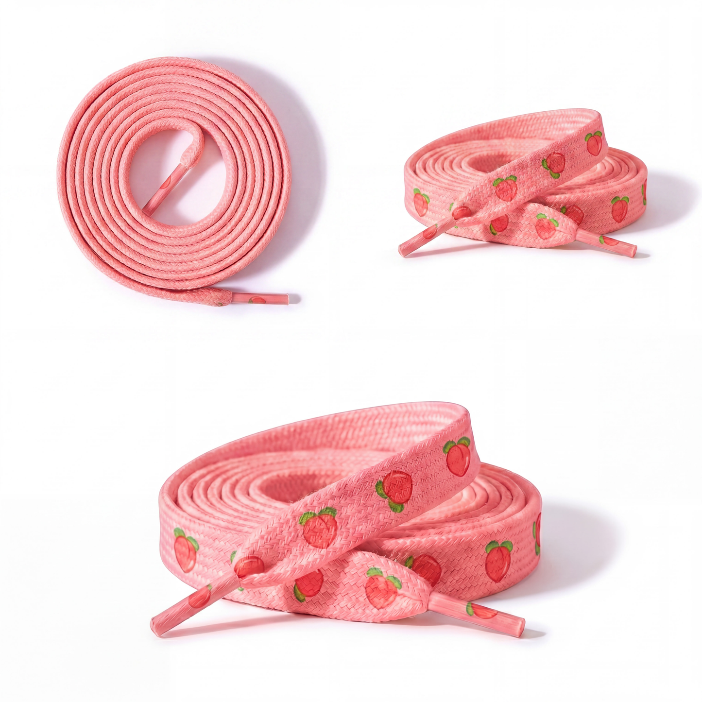 Peach Laces