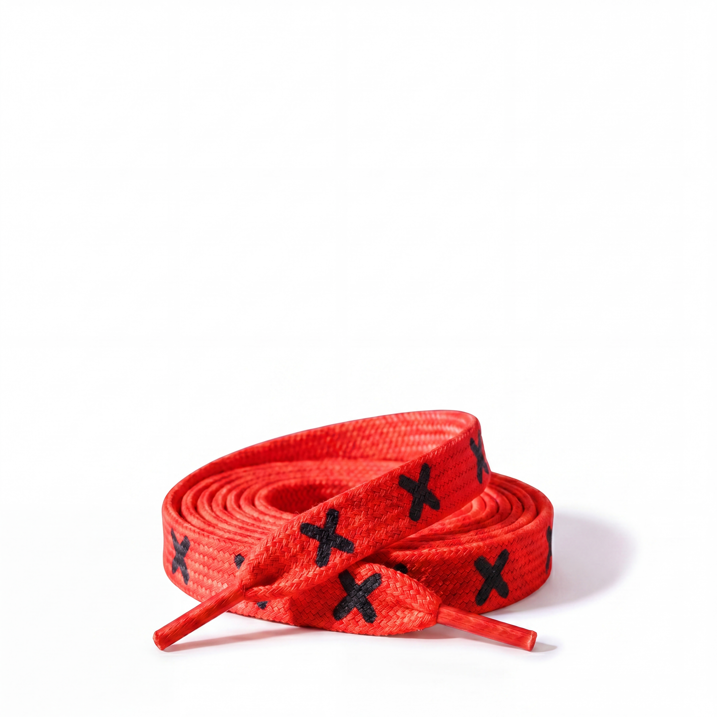 Red X Laces