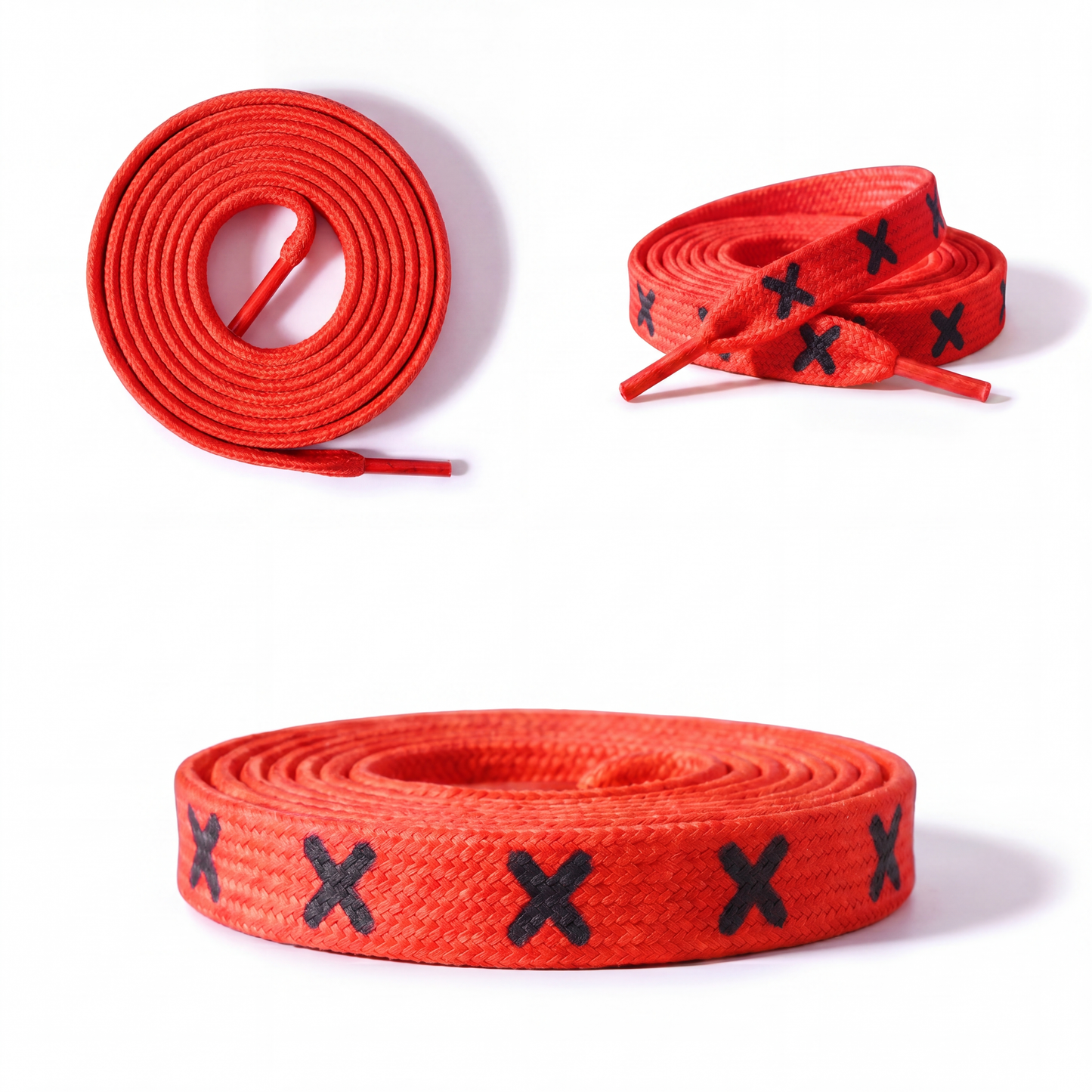 Red X Laces