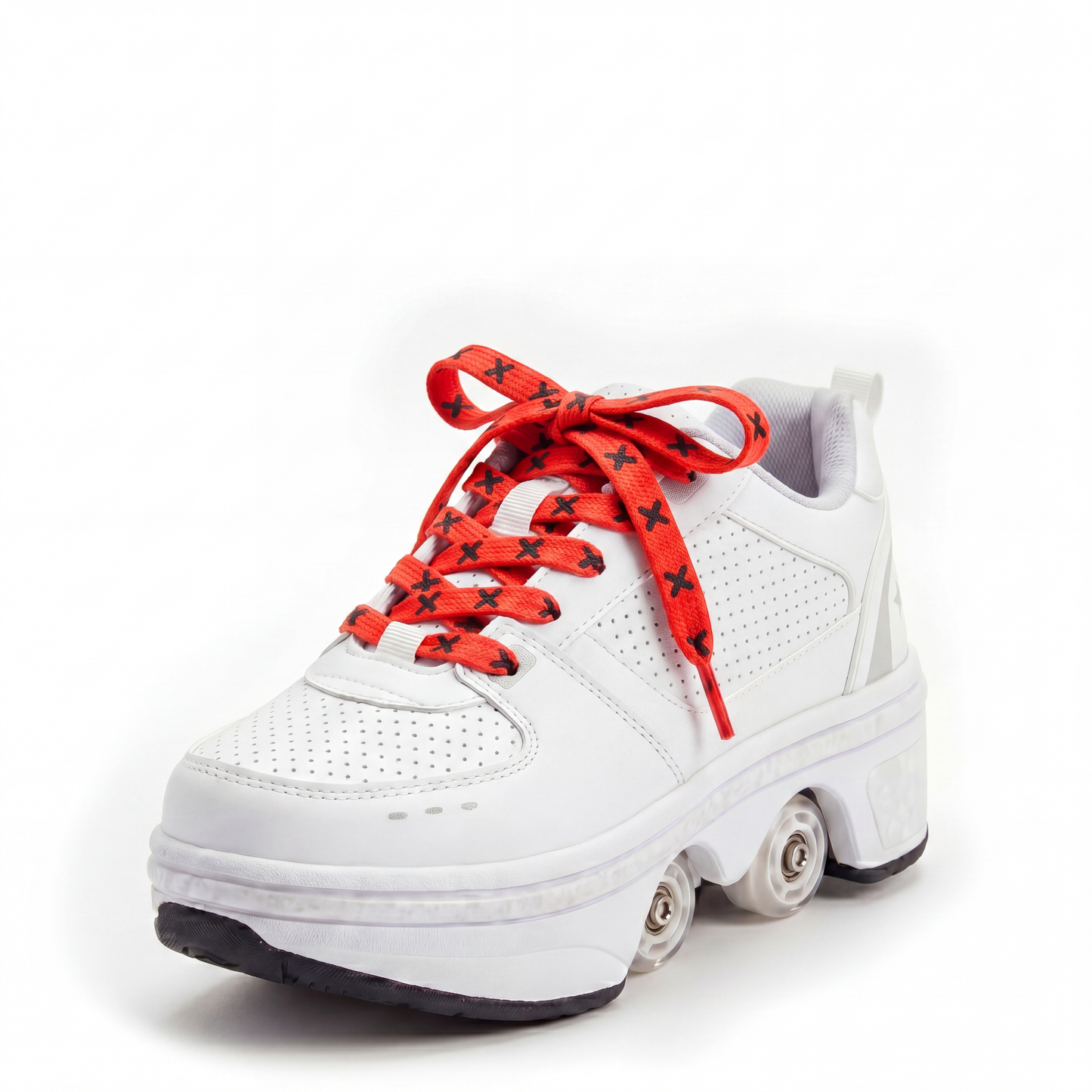 Red X Laces
