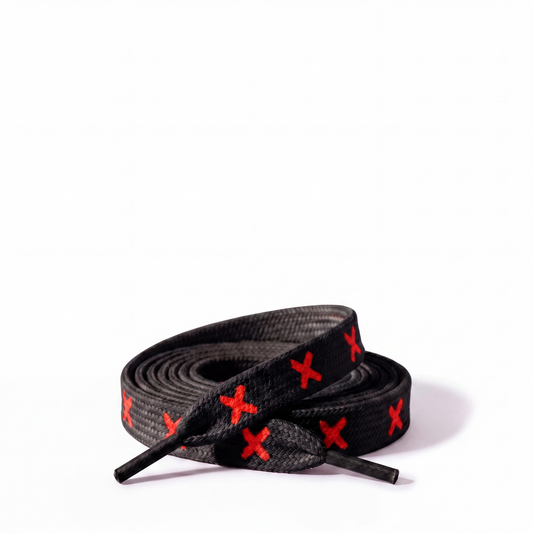 Black X Laces