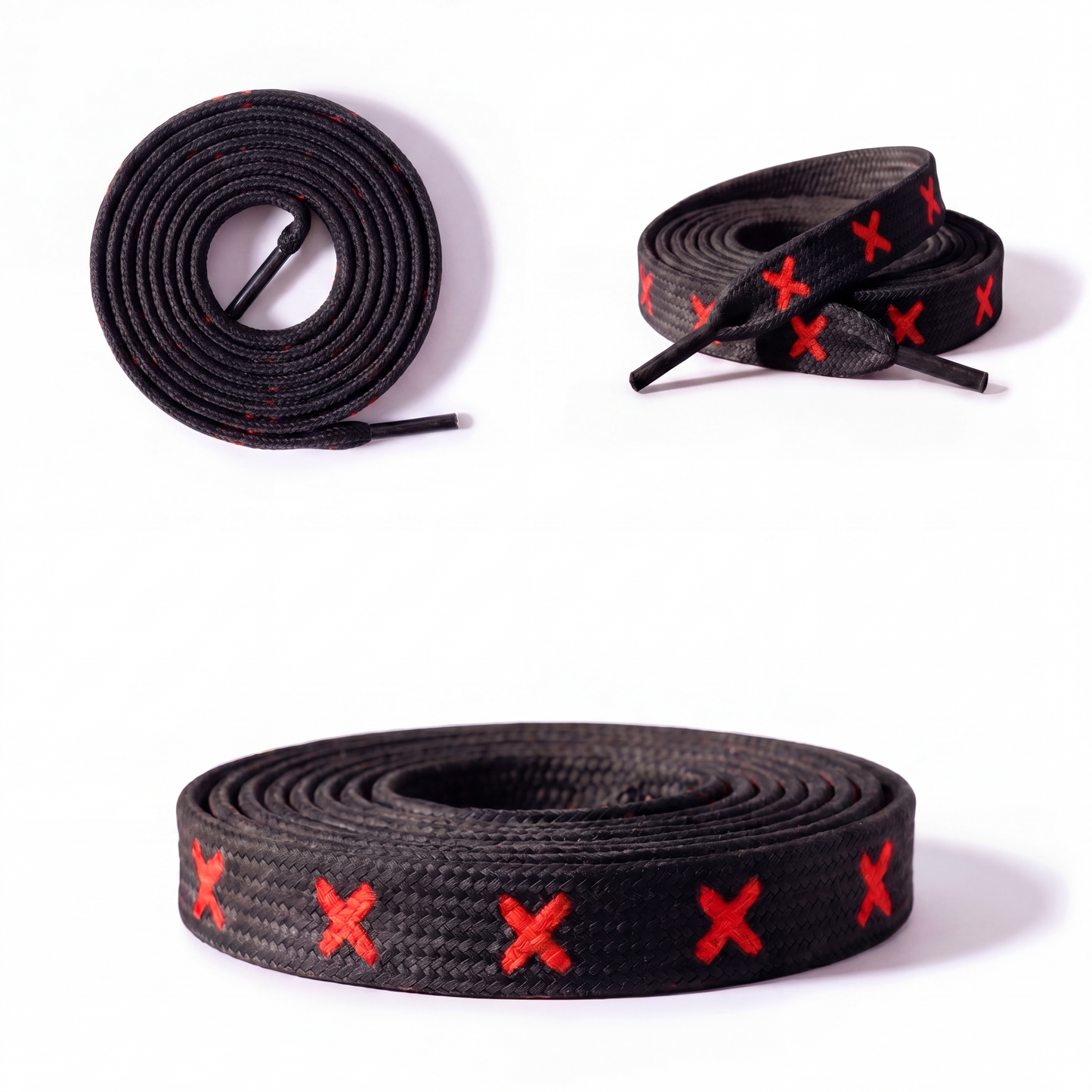 Black X Laces