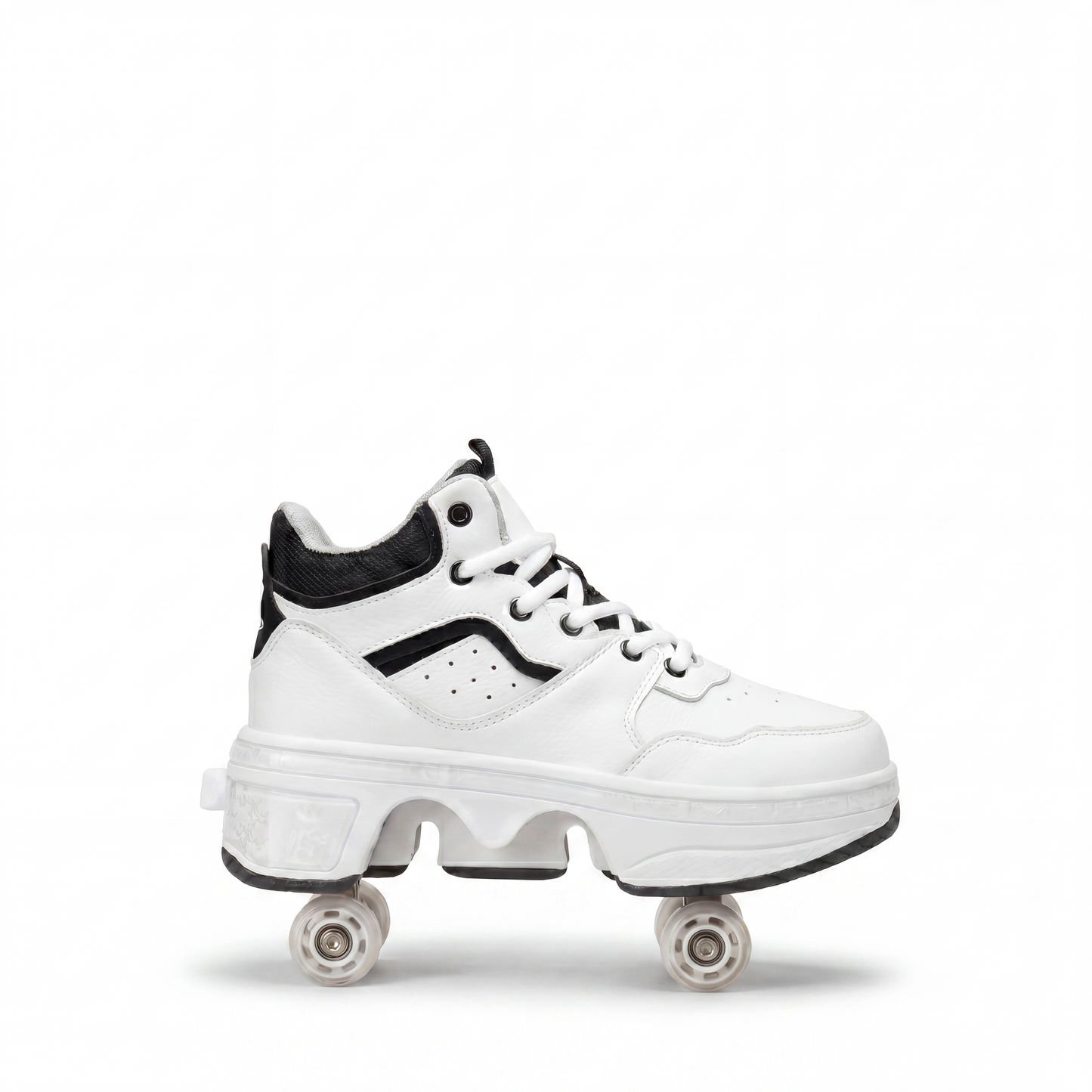 White Retro Blade Runnners