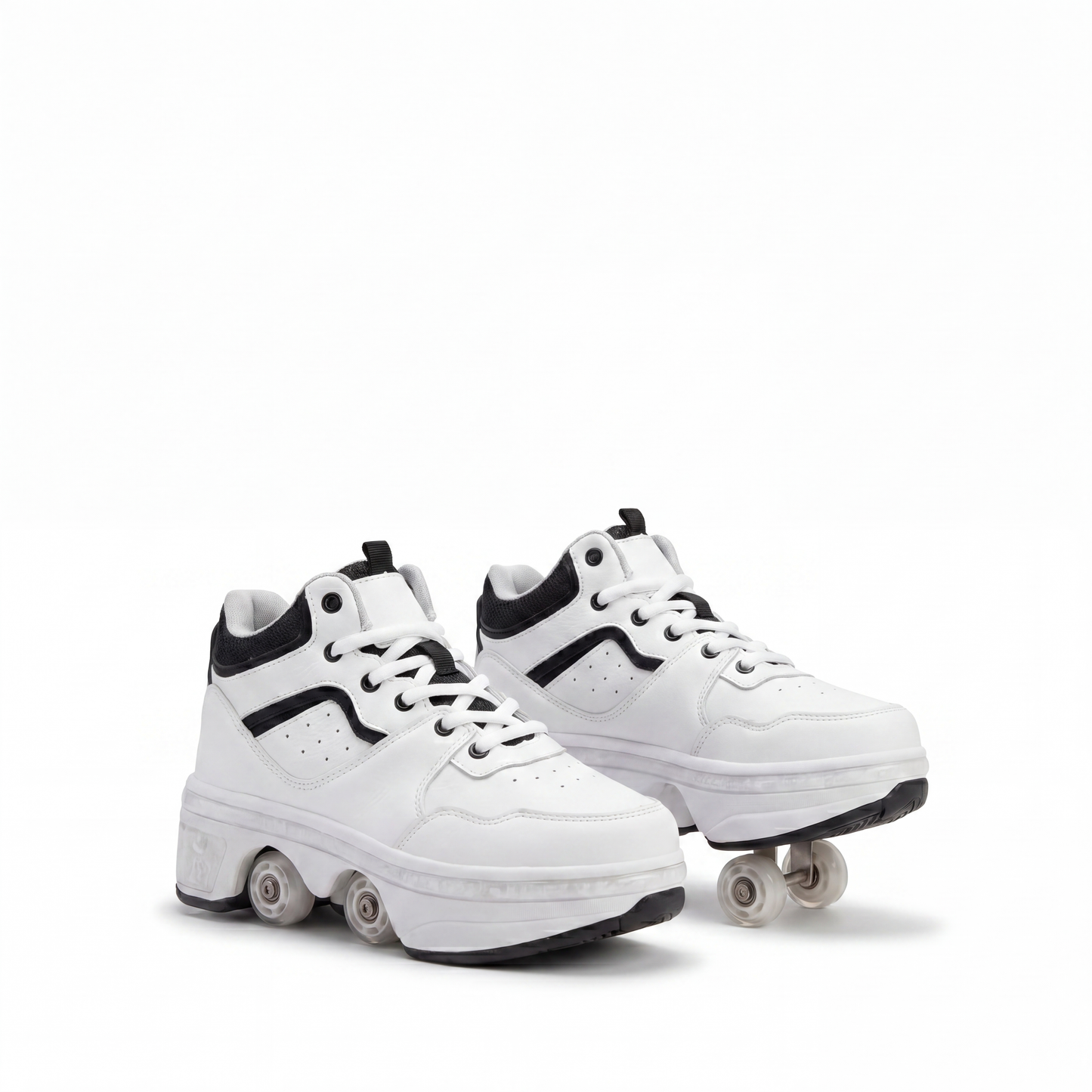 White Retro Blade Runnners