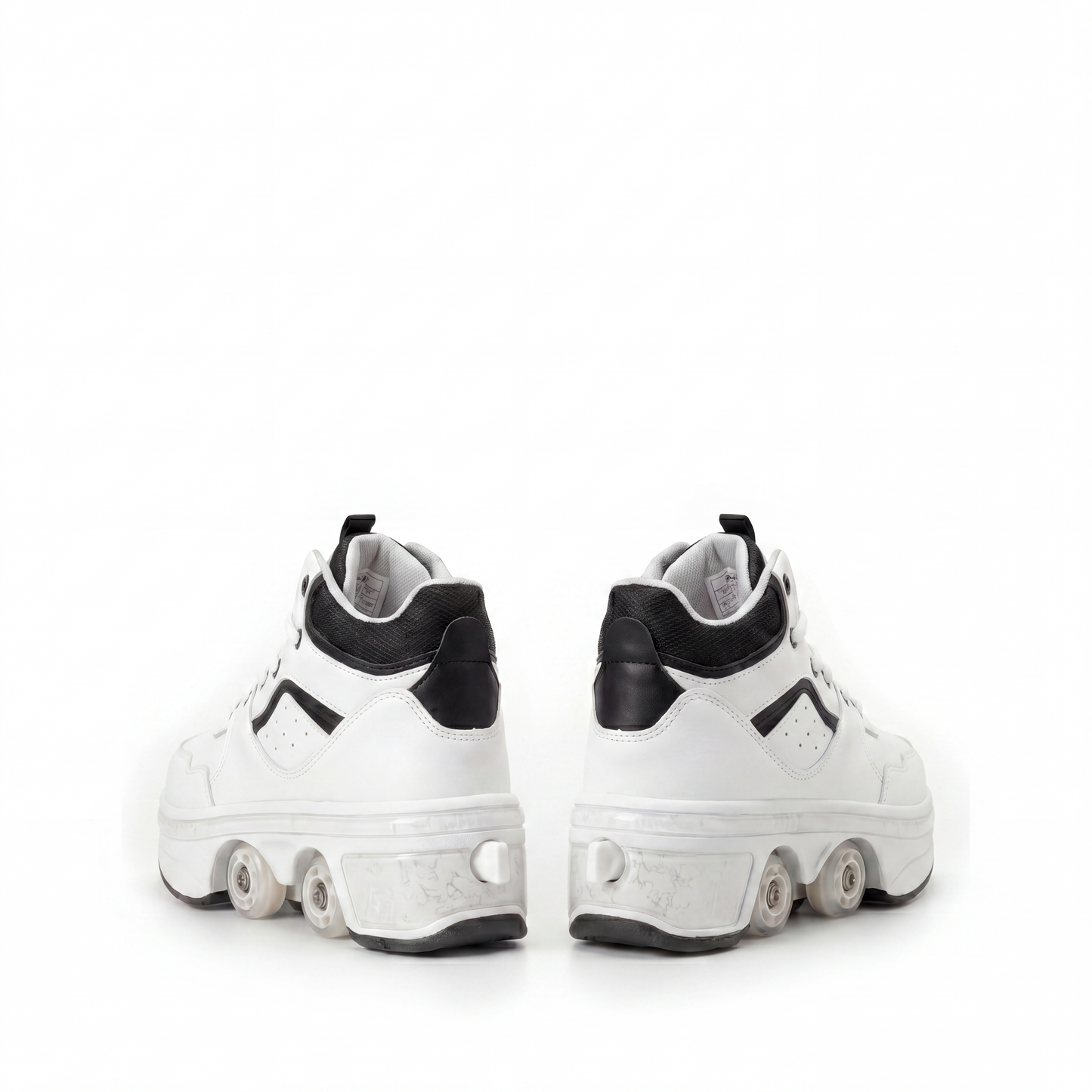 White Retro Blade Runnners