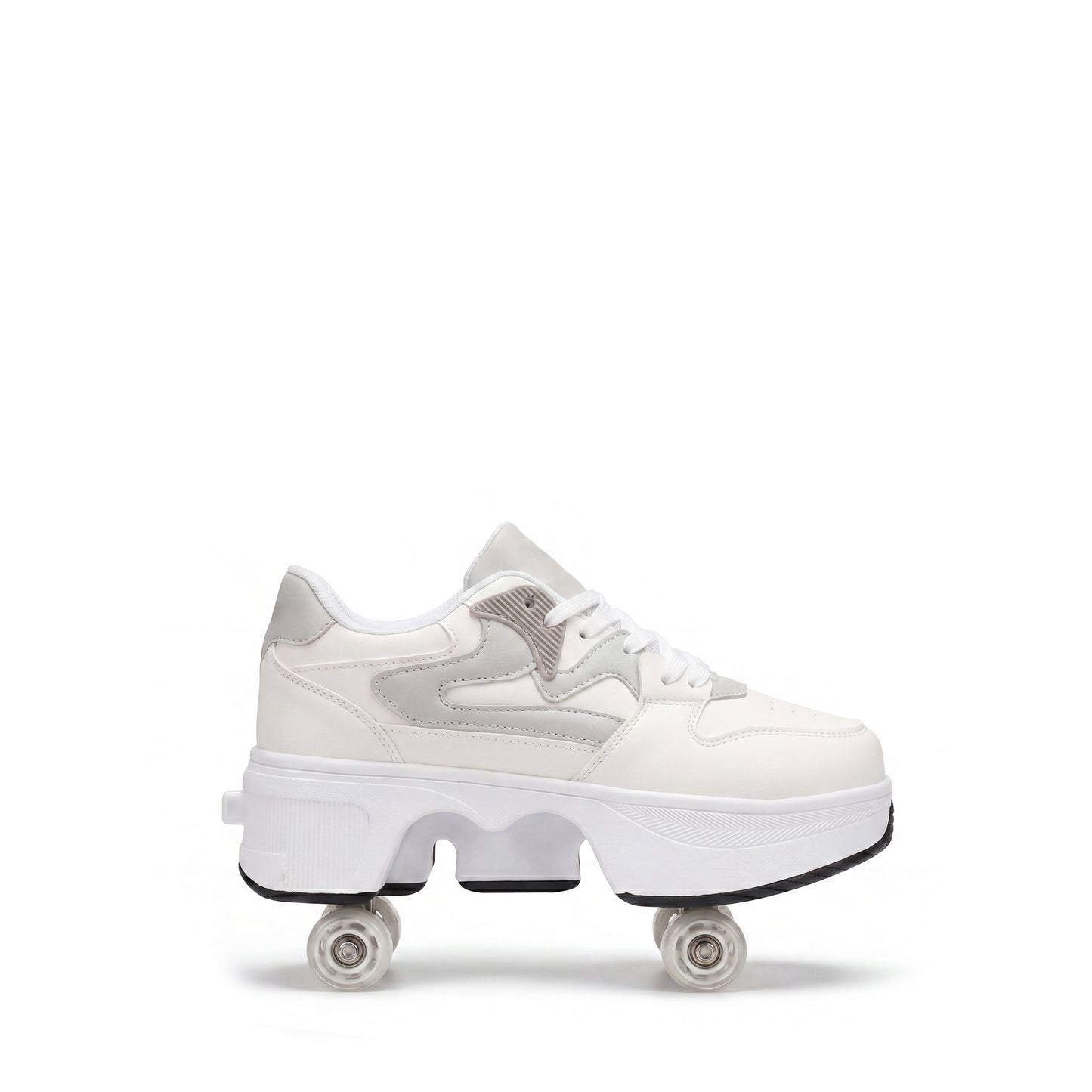 Grey blade runners