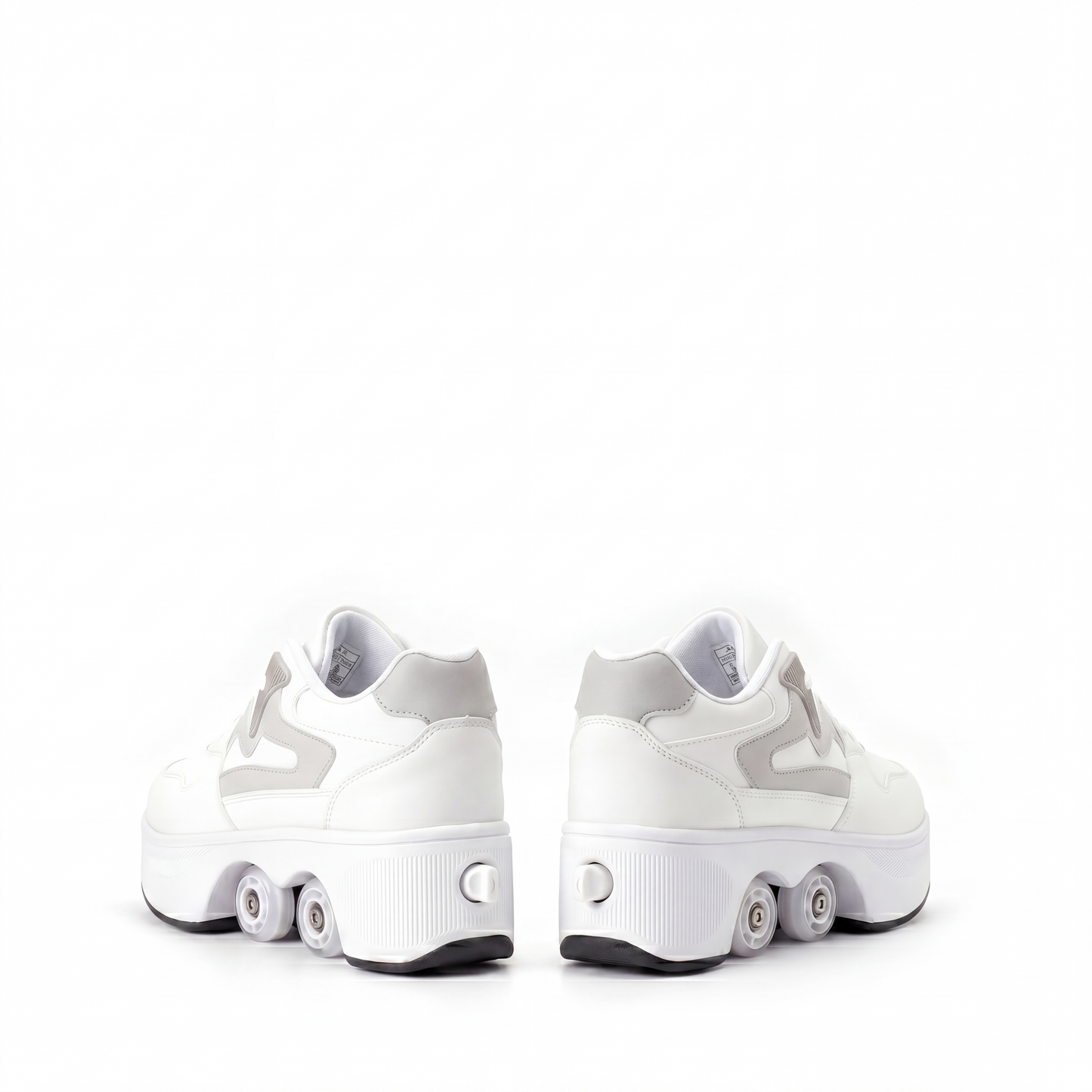 Grey blade runners