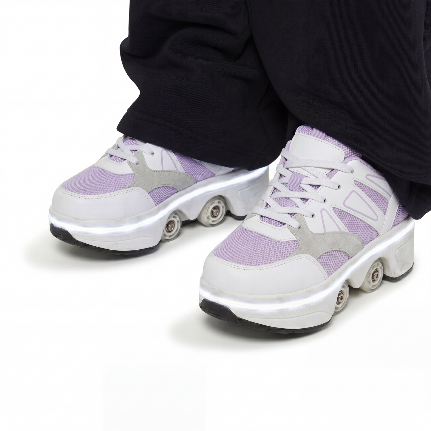 Purple Light Runners