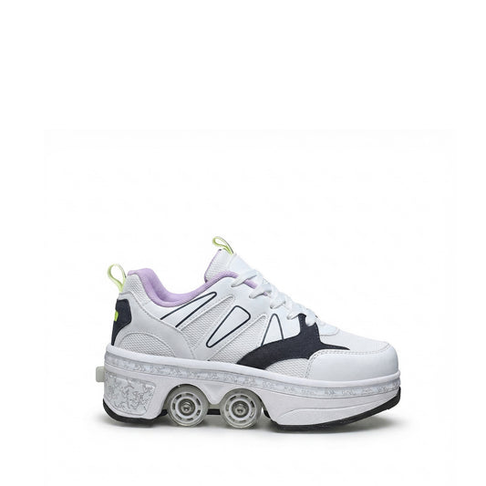 Purple Blade Runners