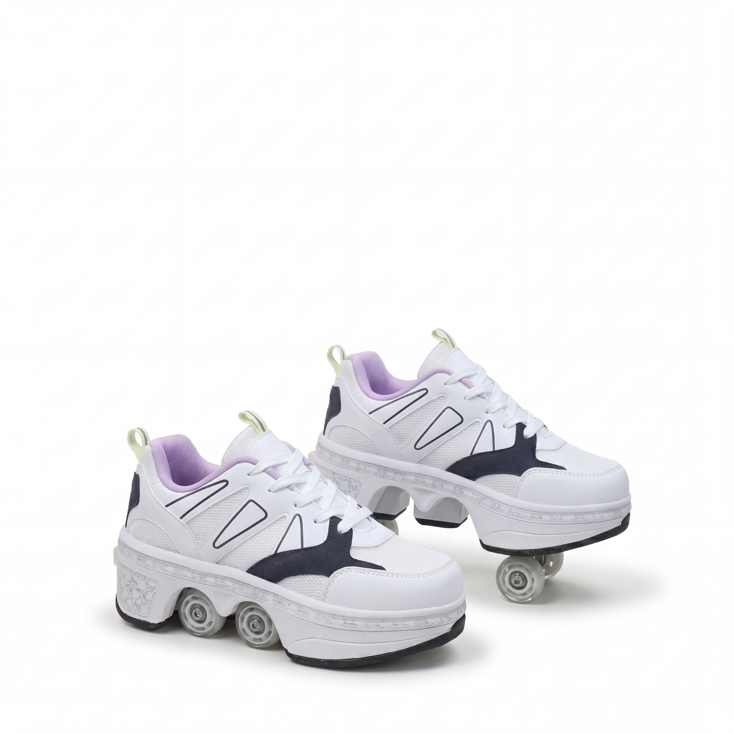 Purple Blade Runners
