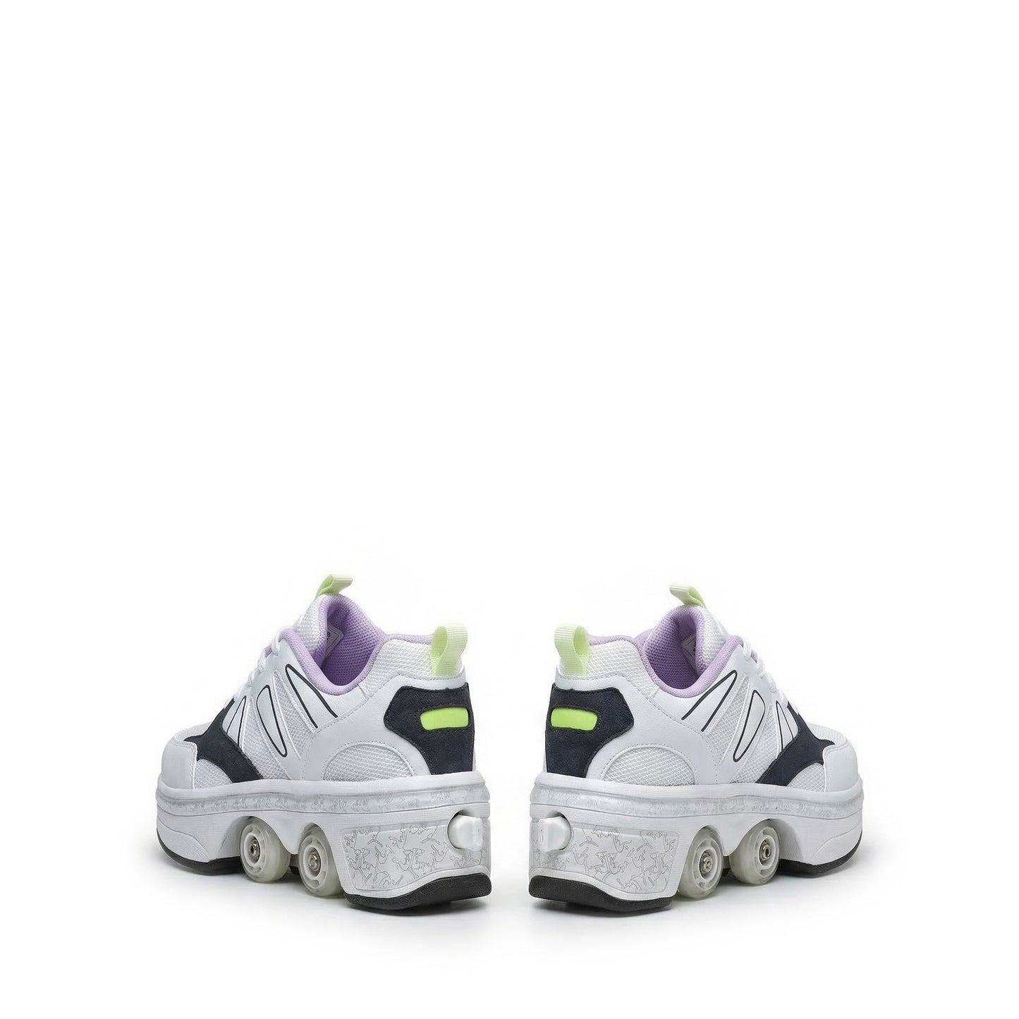 Purple Blade Runners