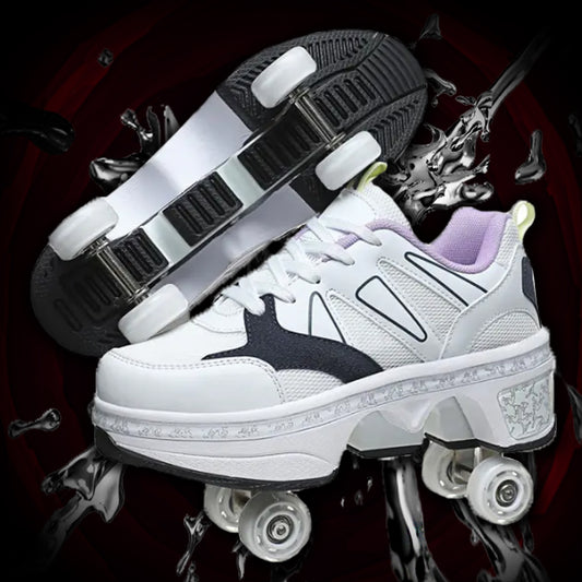 Purple Blade Runners