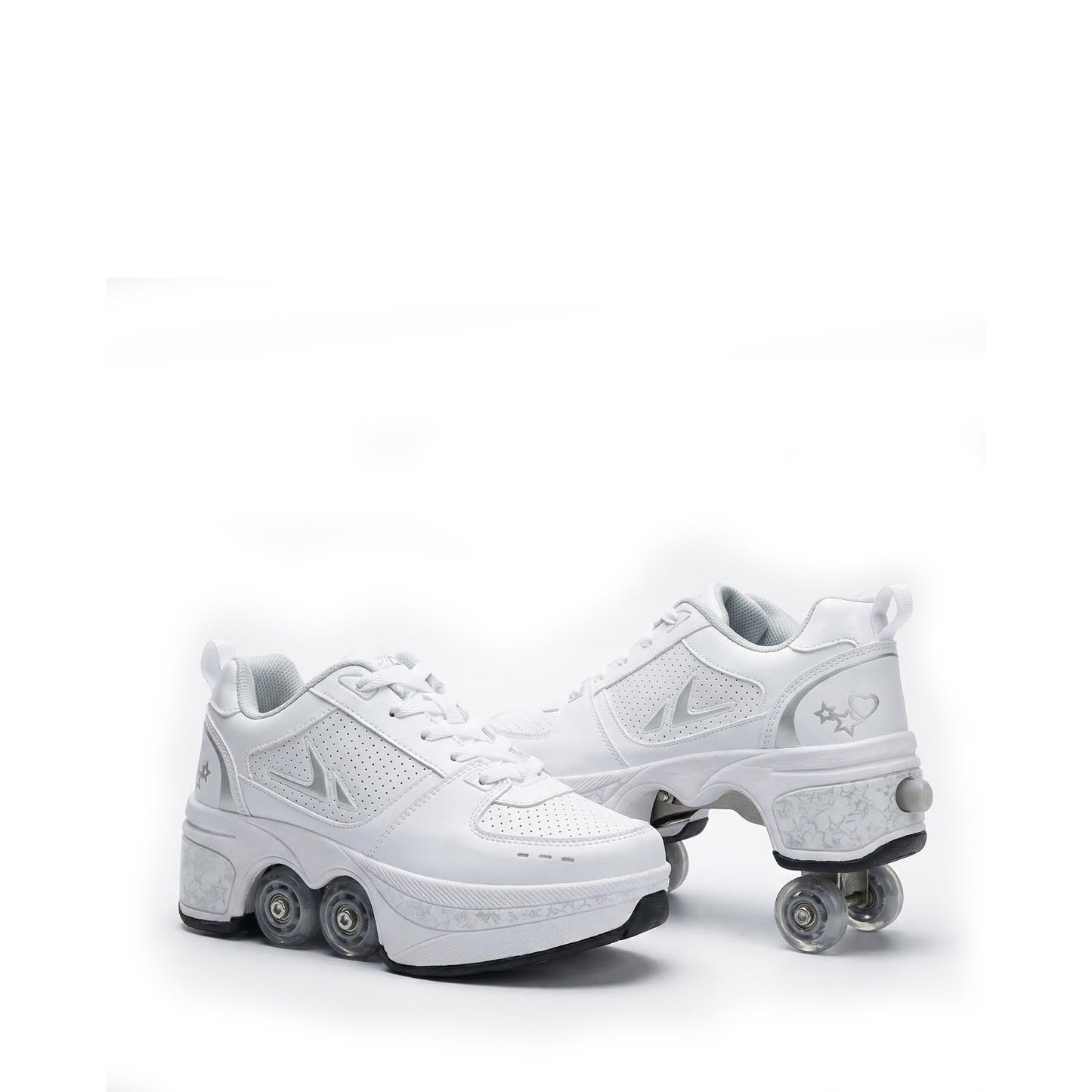White sport blade runners