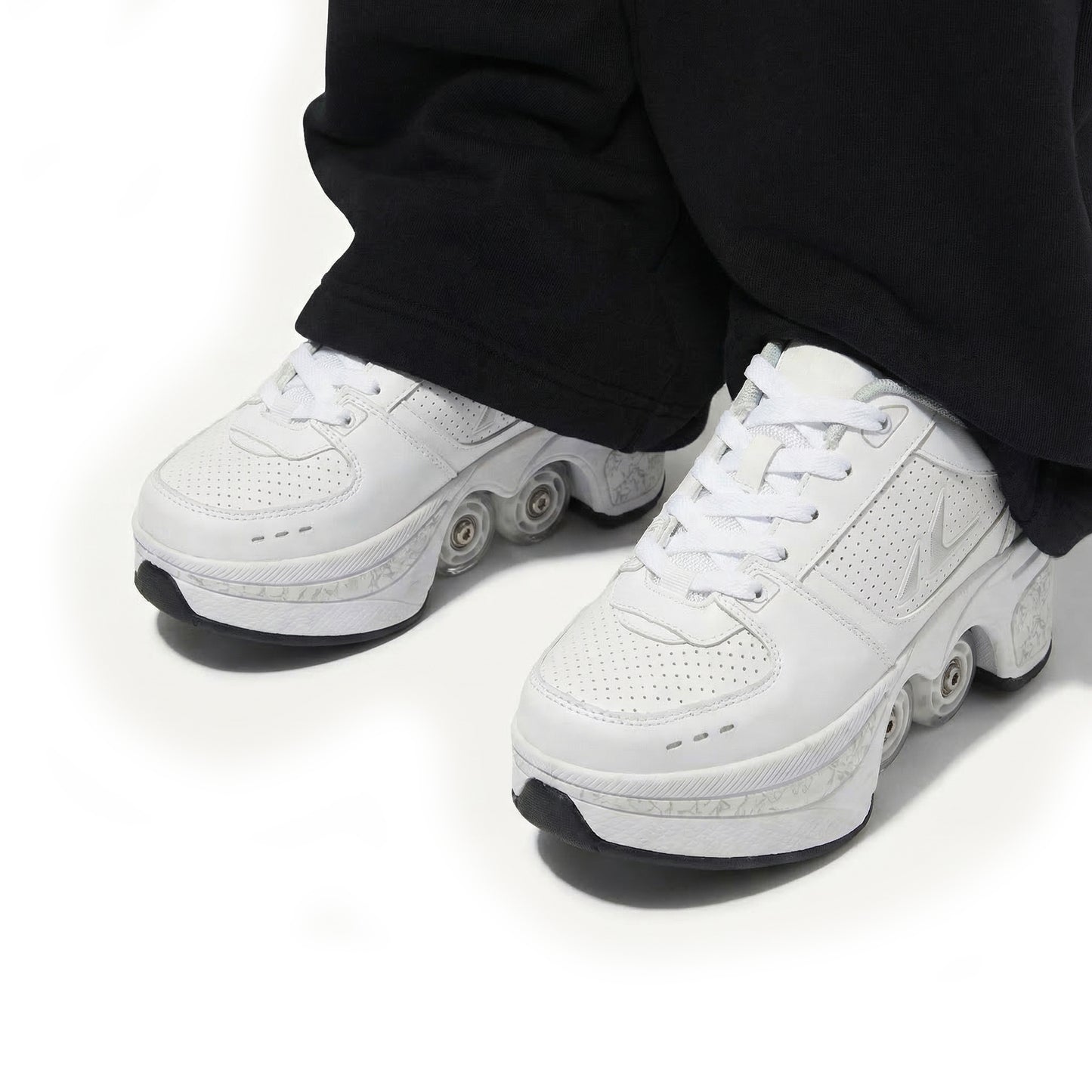 White sport blade runners
